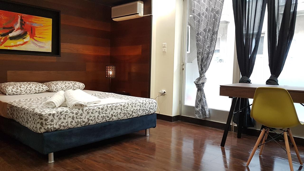 Errathens Cherry And Berry Apartments - Athens Center Ngoại thất bức ảnh