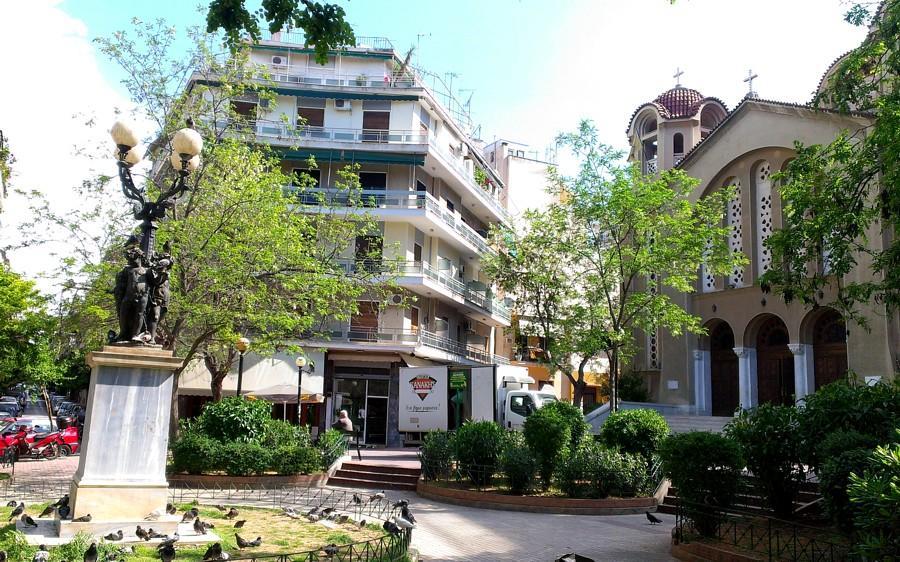 Errathens Cherry And Berry Apartments - Athens Center Ngoại thất bức ảnh