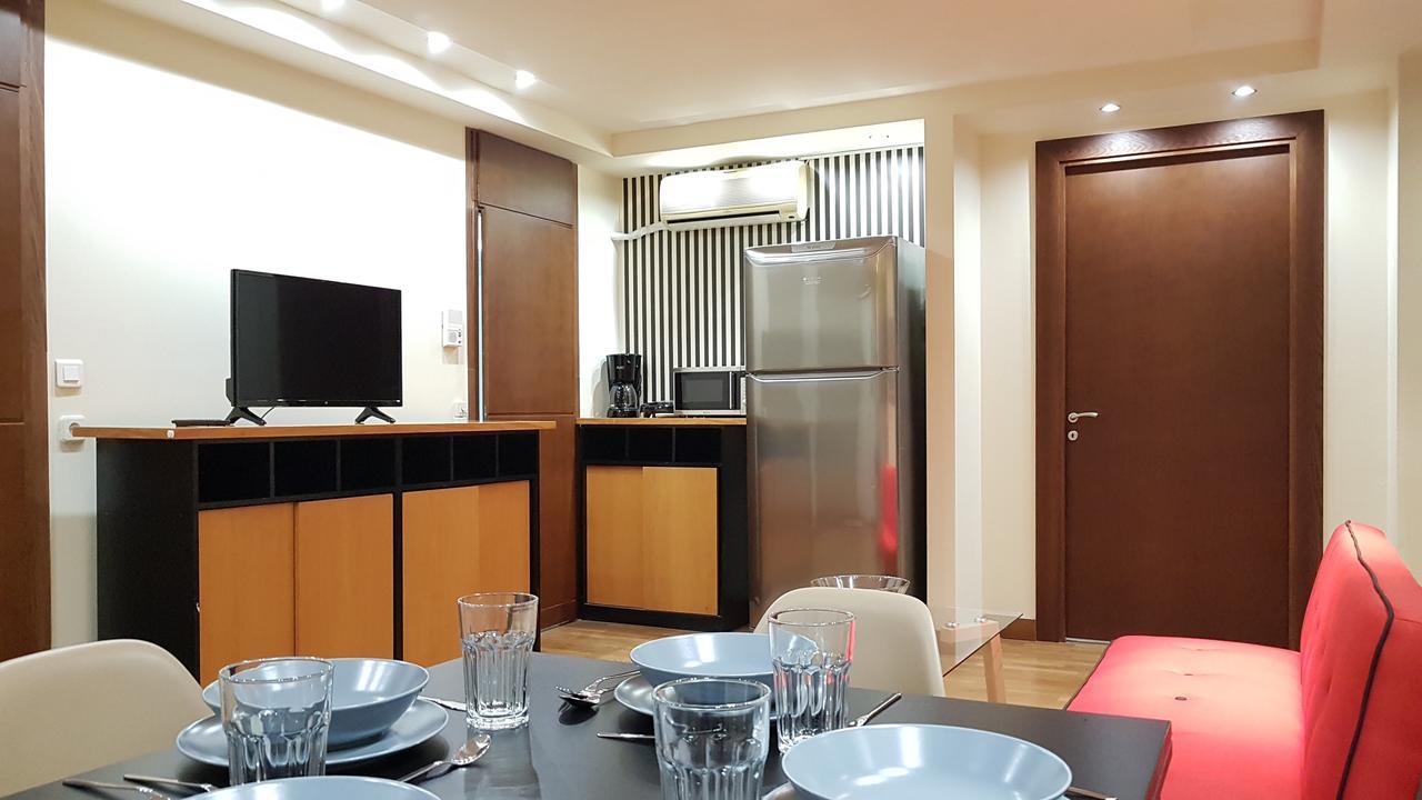 Errathens Cherry And Berry Apartments - Athens Center Ngoại thất bức ảnh