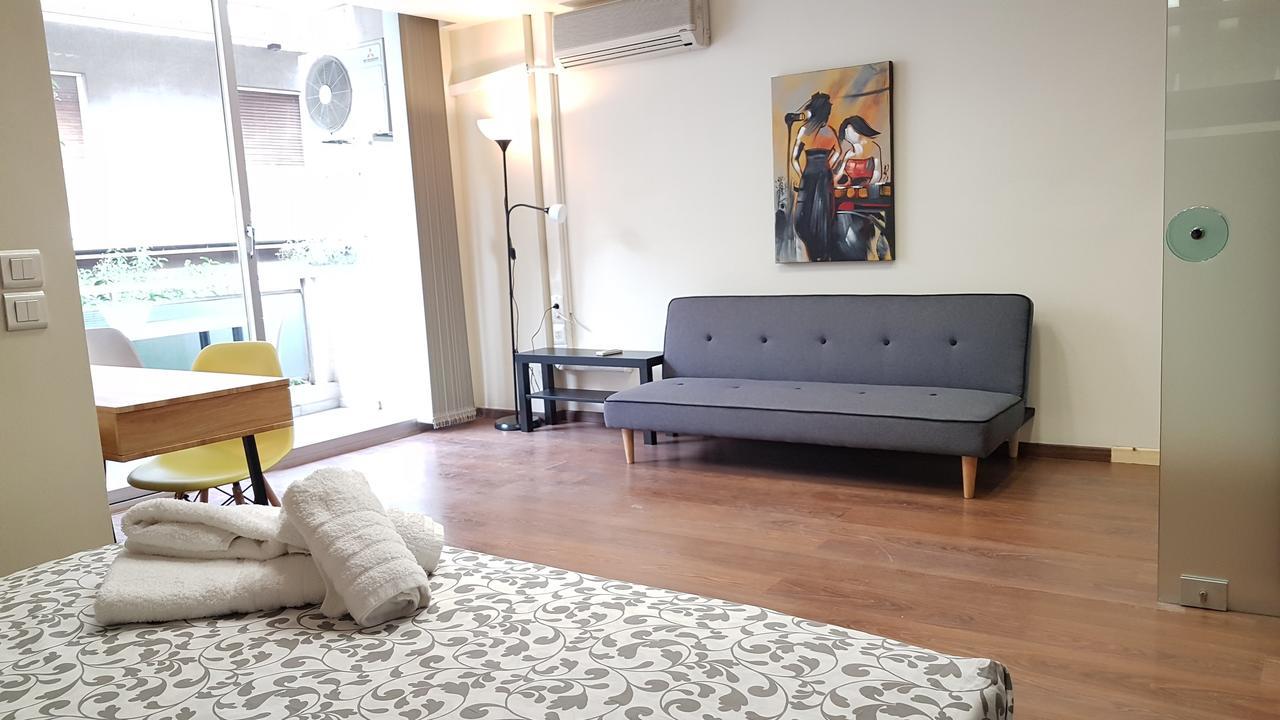 Errathens Cherry And Berry Apartments - Athens Center Ngoại thất bức ảnh