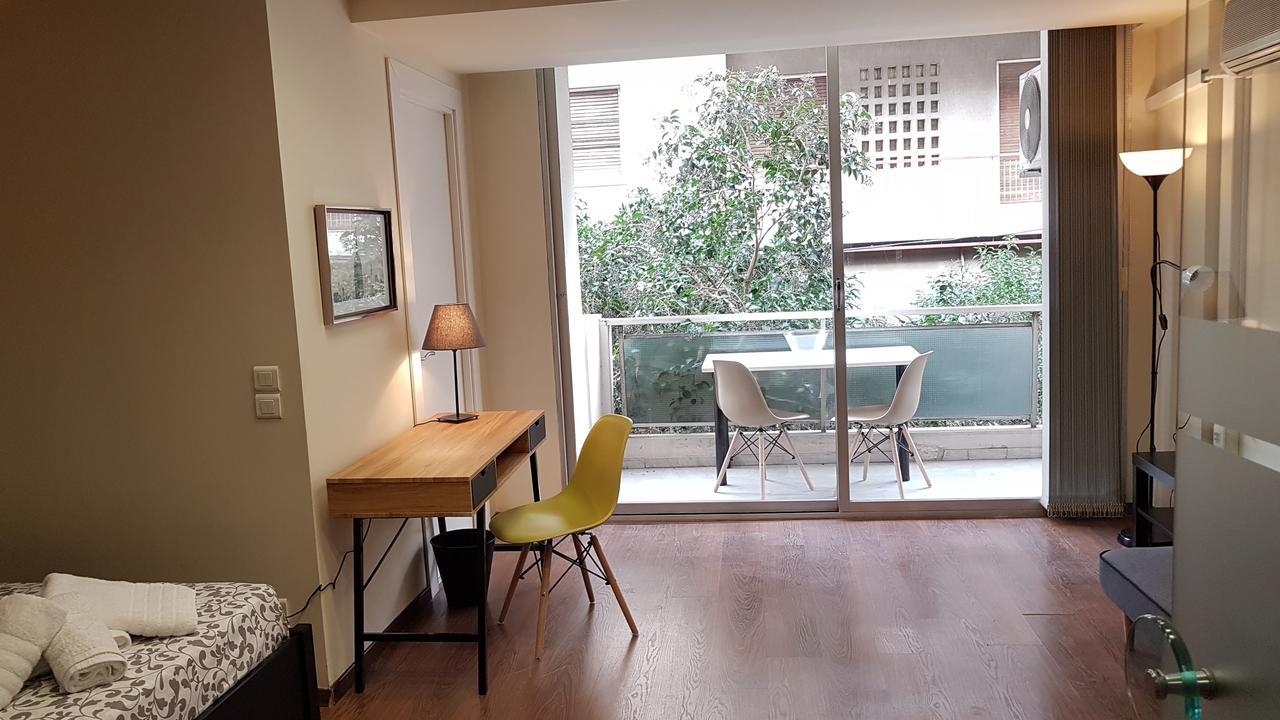 Errathens Cherry And Berry Apartments - Athens Center Ngoại thất bức ảnh